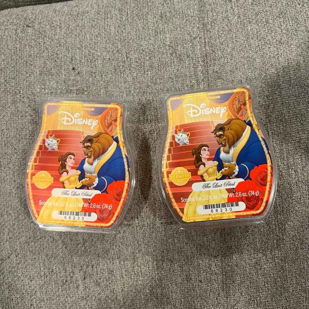 Scentsy Disney the last petal wax bar